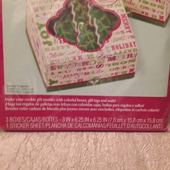 $$$ Wilton Treat Box Kit Lot-New! $$$ - Picture 4 of 6